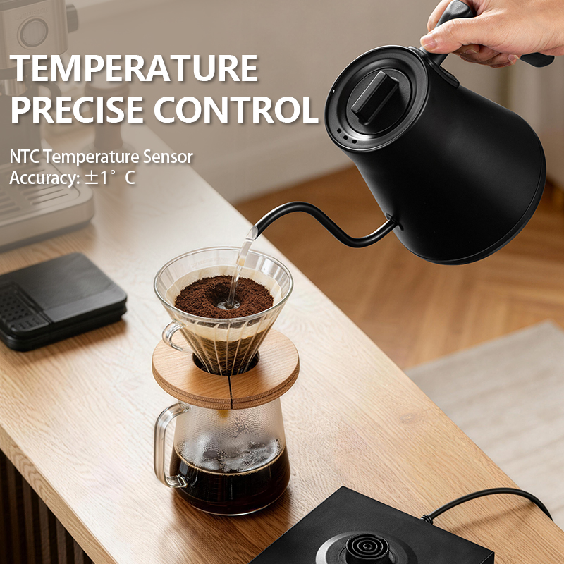700ML Electric Gooseneck Kettl - đánh giá và giá Electric Kettle Gooseneck