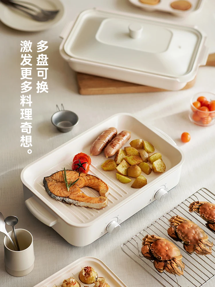 220V Olayks Multi Function Ele - đánh giá và giá Hot Pot Electric