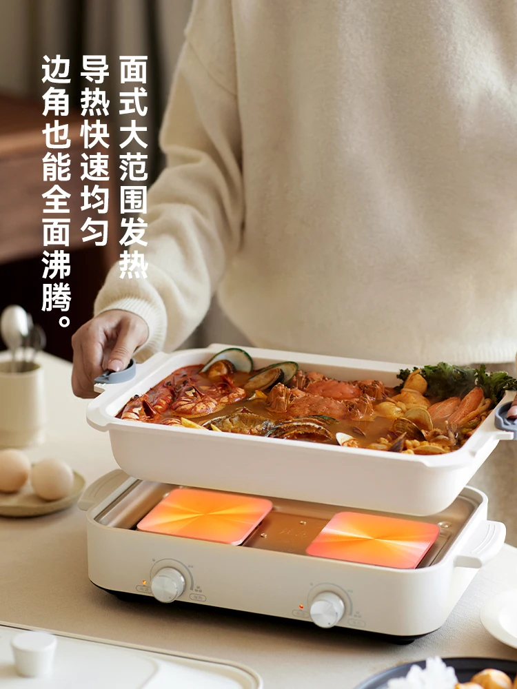 220V Olayks Multi Function Ele - đánh giá và giá Hot Pot Electric