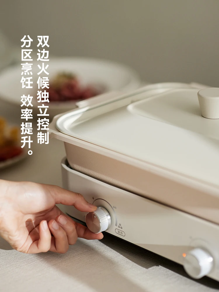 220V Olayks Multi Function Ele - đánh giá và giá Hot Pot Electric