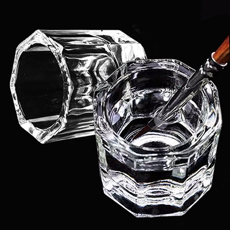 Crystal Glass Nail Art Cups Wa - đánh giá và giá Kitchen Appliances Integrated