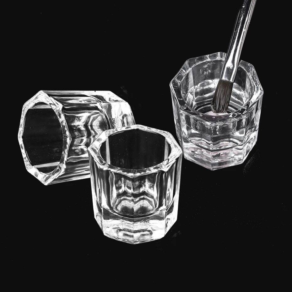Crystal Glass Nail Art Cups Wa - đánh giá và giá Kitchen Appliances Integrated