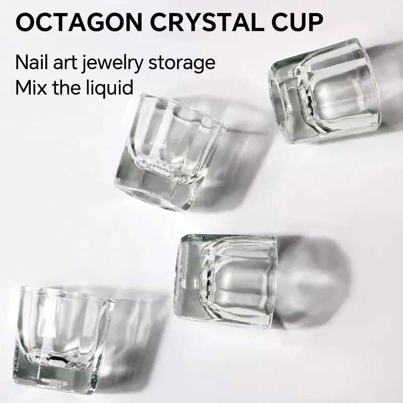 Crystal Glass Nail Art Cups Wa - đánh giá và giá Kitchen Appliances Integrated