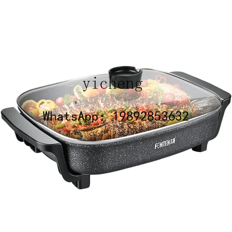 ZZPot Multi-Functional Grilled - đánh giá và giá Hot Pot Electric