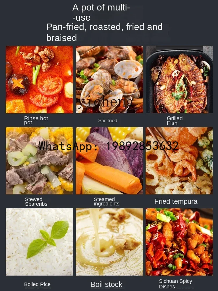 ZZPot Multi-Functional Grilled - đánh giá và giá Hot Pot Electric