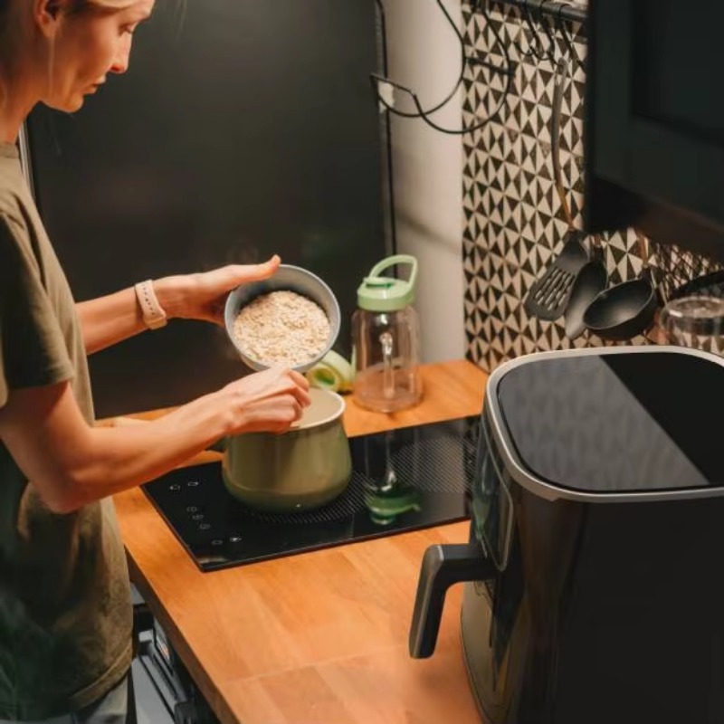 6005B 5L Modern Digital Contro - đánh giá và giá Air Fryer 5L Digital