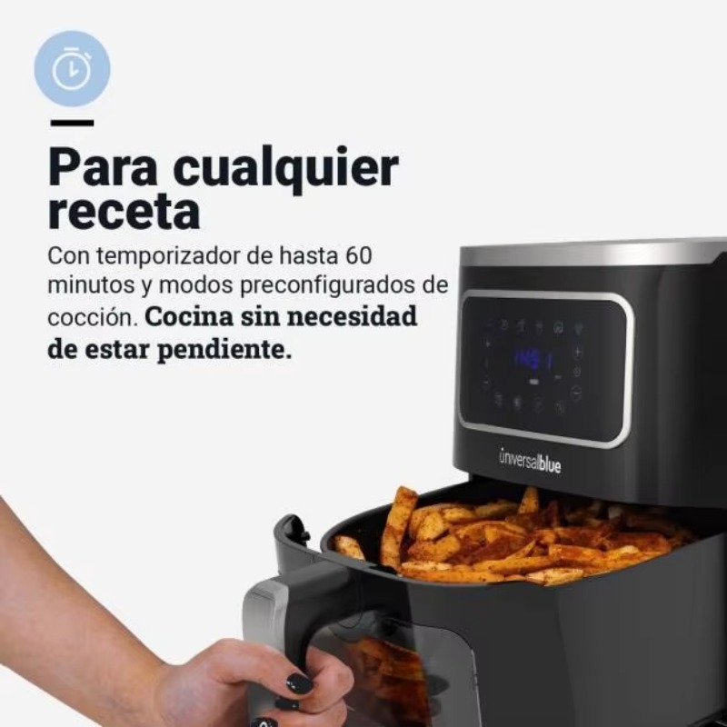 6005B 5L Modern Digital Contro - đánh giá và giá Air Fryer 5L Digital