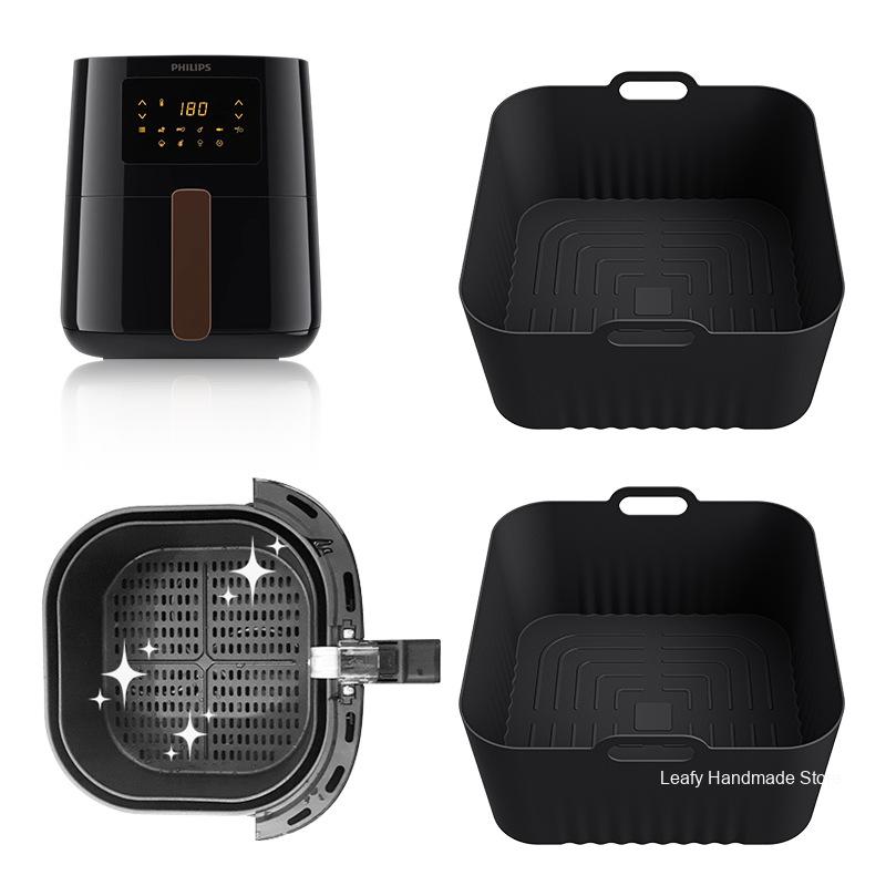 17cm Silicone Air Fryer Mould  - đánh giá và giá Air Fryer 5L Digital