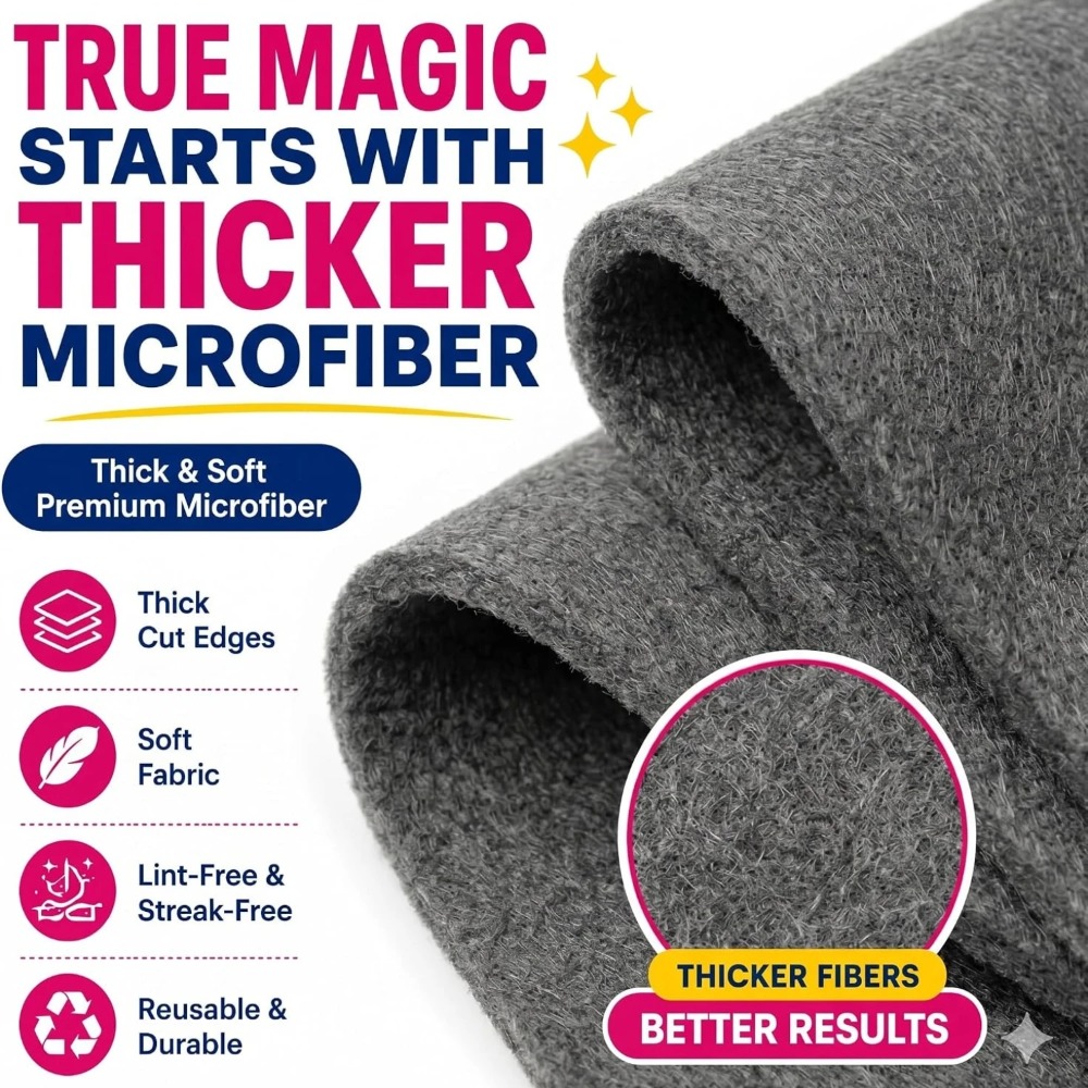 6 Pack Microfiber Cleaning Clo - đánh giá và giá Kitchen Appliances Combo