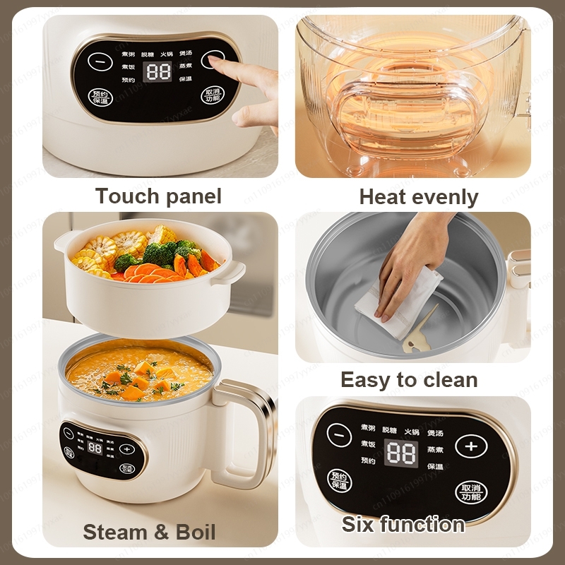 2L 110V Multi‑use Electric Pre - đánh giá và giá Kitchen Appliances Lowes