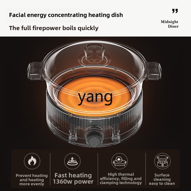 CX split mandarin duck pot hot - đánh giá và giá Hot Pot Electric