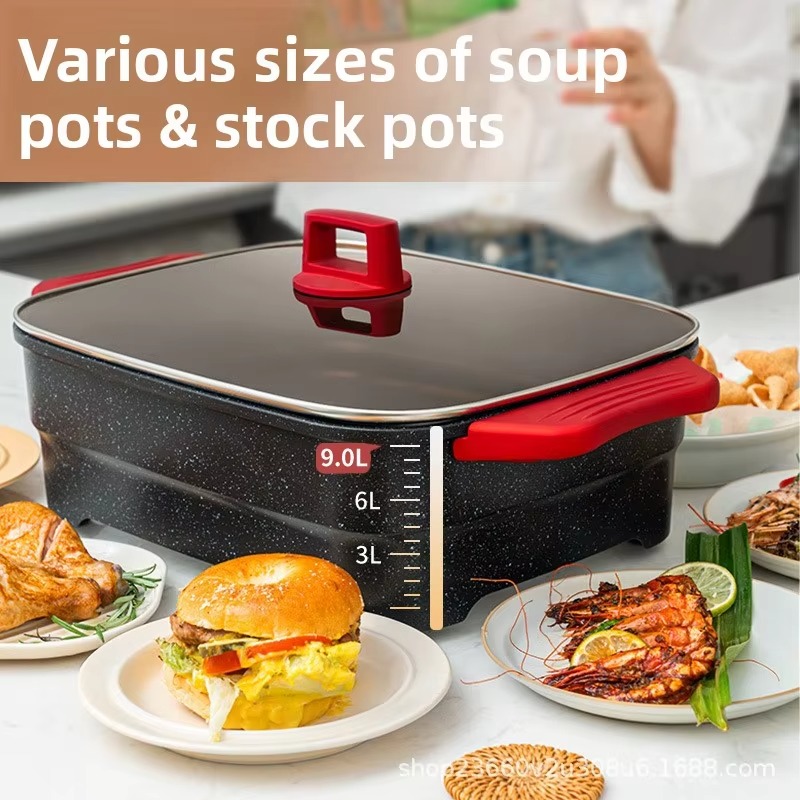 Electric Hot Pot Home Use Mult - đánh giá và giá Hot Pot Electric