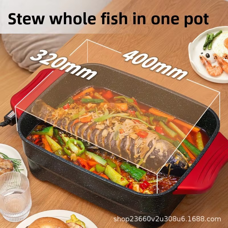 Electric Hot Pot Home Use Mult - đánh giá và giá Hot Pot Electric