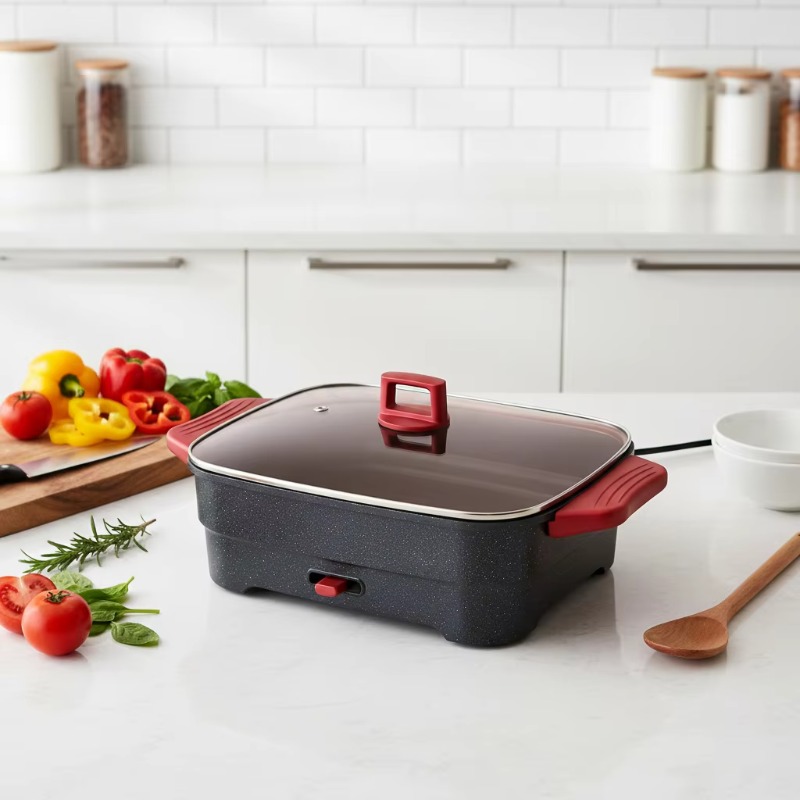 Electric Hot Pot Home Use Mult - đánh giá và giá Hot Pot Electric