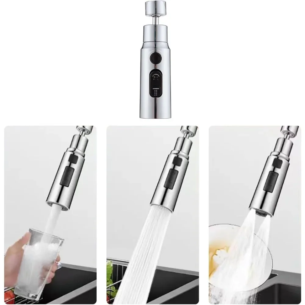 1pc 3 in1 Flexible Kitchen Fau - đánh giá và giá Kitchen Appliances Integrated