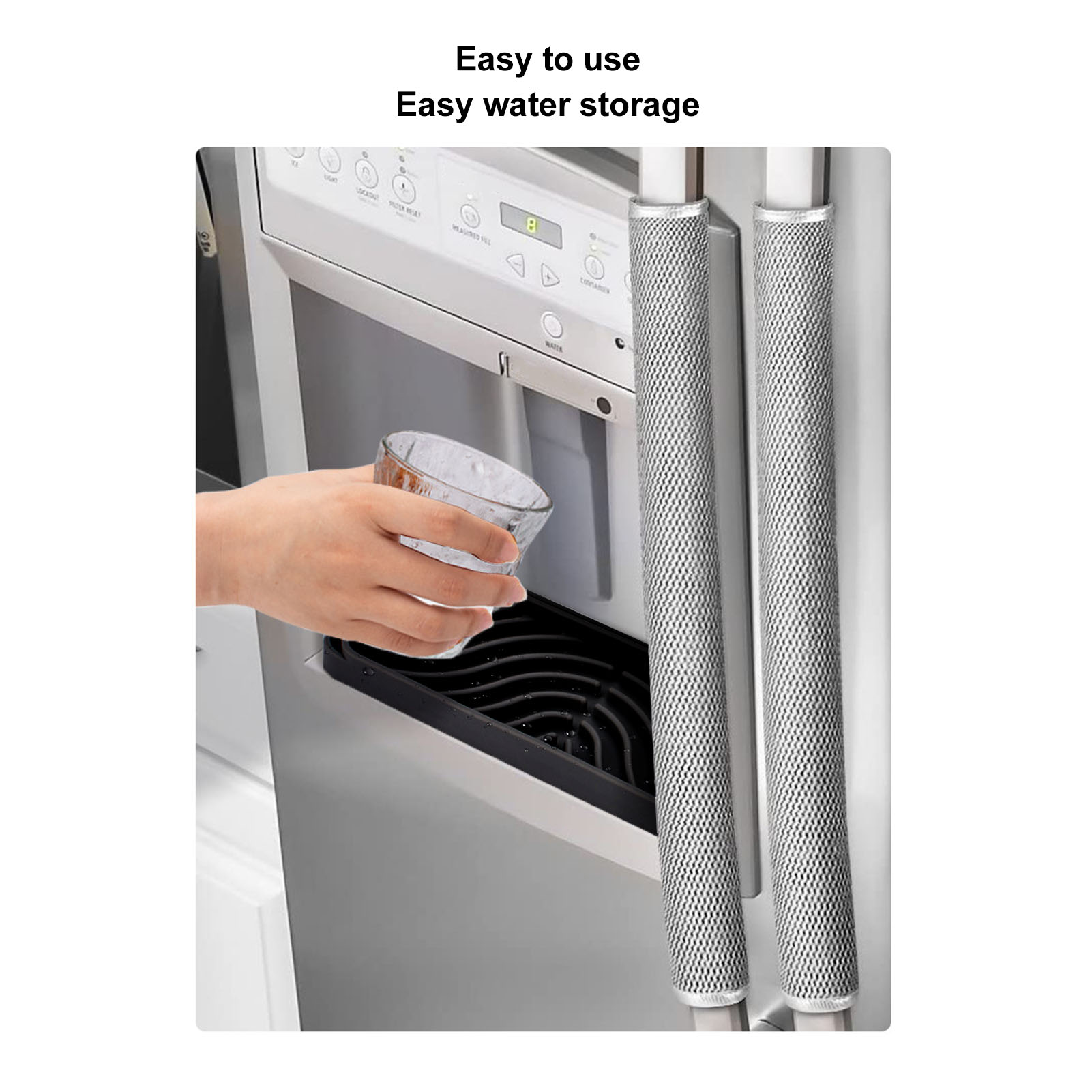 2Pcs Trapezoidal Silicone Refr - đánh giá và giá Kitchen Appliances List