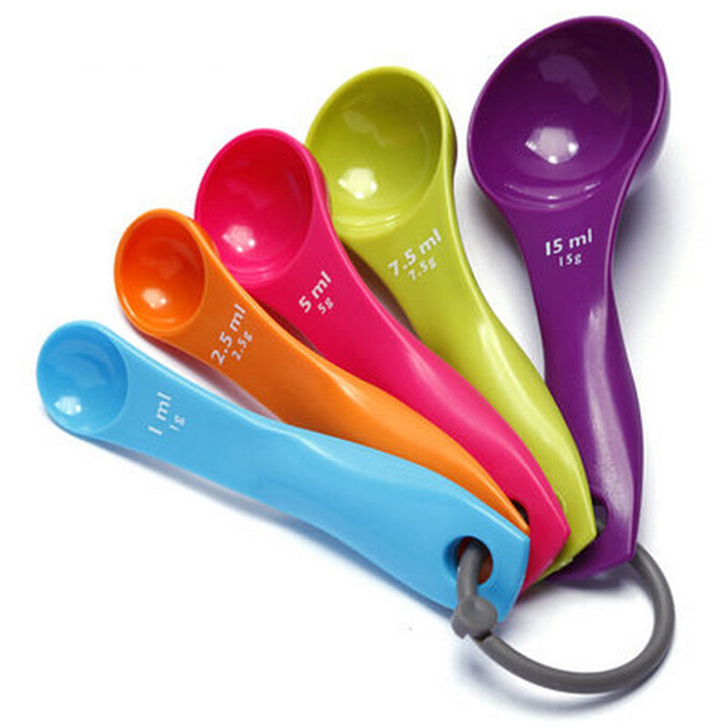 5Pcs Salt Oil Spoon Lovely Kit - đánh giá và giá Kitchen Appliances Combo