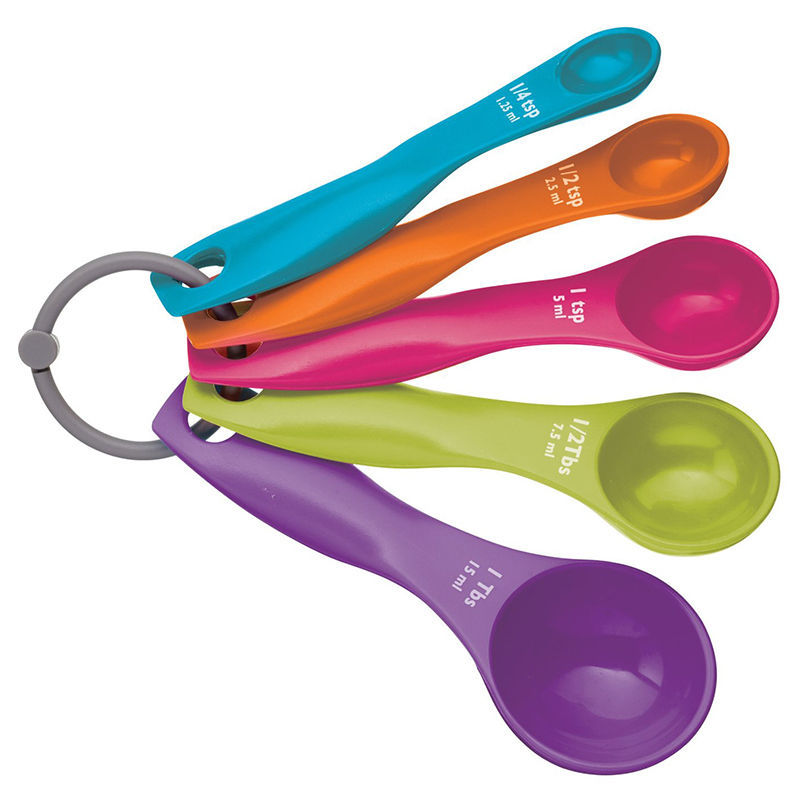 5Pcs Salt Oil Spoon Lovely Kit - đánh giá và giá Kitchen Appliances Combo
