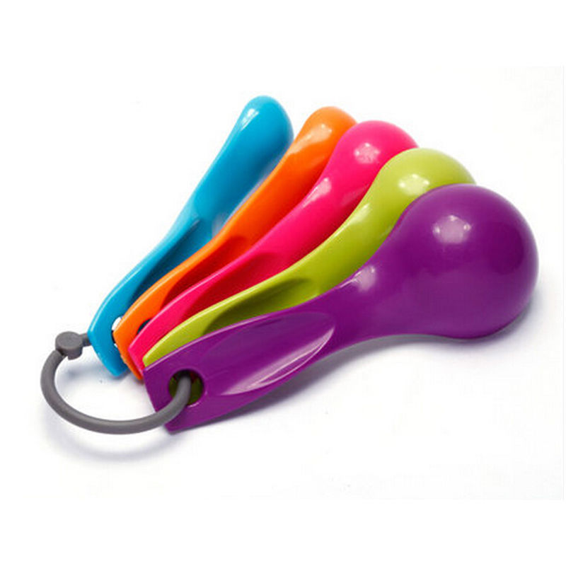 5Pcs Salt Oil Spoon Lovely Kit - đánh giá và giá Kitchen Appliances Combo