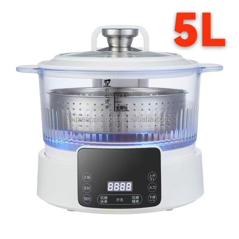 Low Sugar Dark Green 5L Rice C - đánh giá và giá Hot Pot Electric