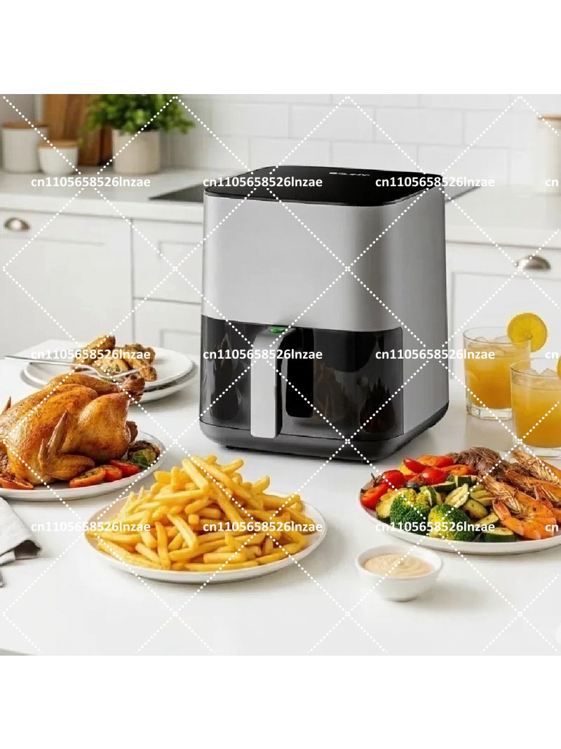 5L 1450W Digital Air Fryer wit - đánh giá và giá Air Fryer 5L Digital