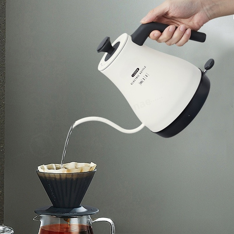Stainless Steel Gooseneck Elec - đánh giá và giá Electric Kettle Gooseneck