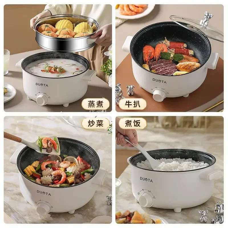 Small electric boiling  hot po - đánh giá và giá Hot Pot Electric
