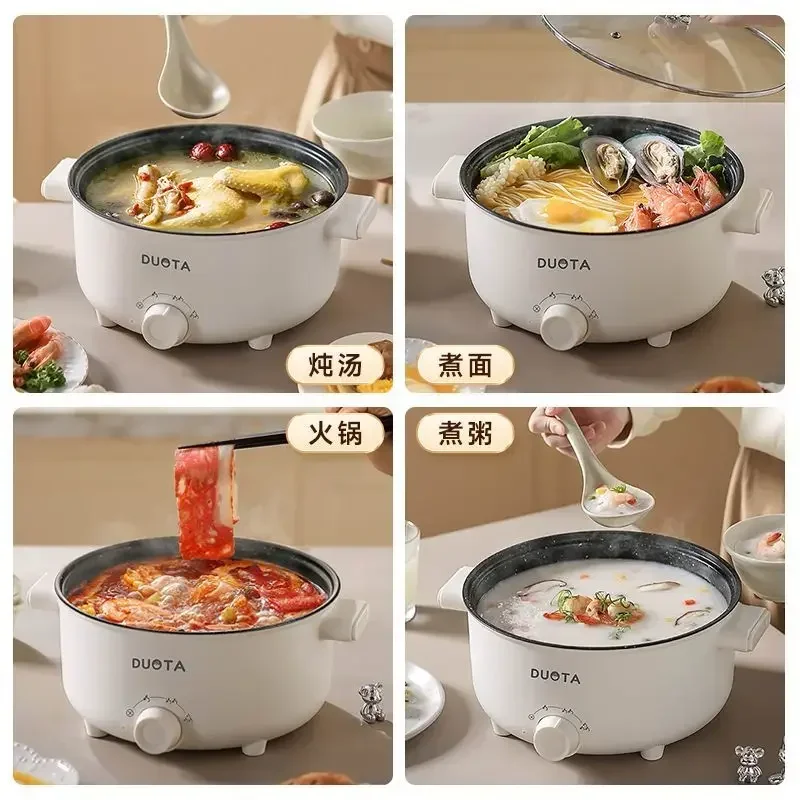 Small electric boiling  hot po - đánh giá và giá Hot Pot Electric