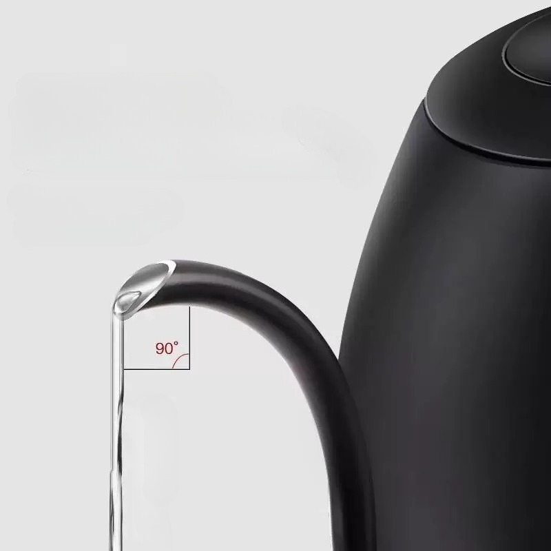 Electric Gooseneck Kettle with - đánh giá và giá Electric Kettle Gooseneck