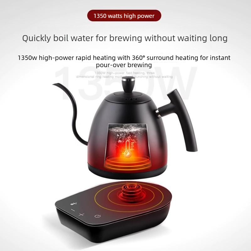 Electric Gooseneck Kettle with - đánh giá và giá Electric Kettle Gooseneck