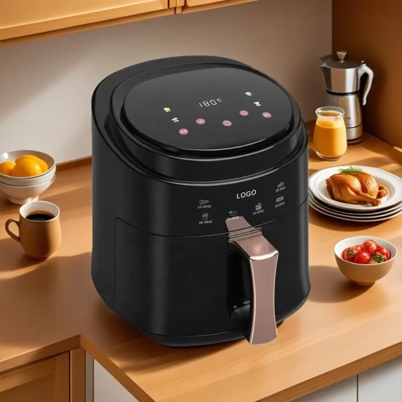 2800W 5L 6L 8L Digital Control - đánh giá và giá Air Fryer 5L Digital