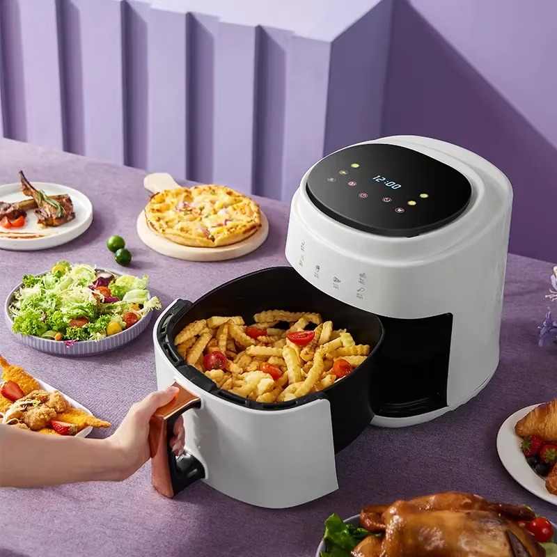 2800W 5L 6L 8L Digital Control - đánh giá và giá Air Fryer 5L Digital