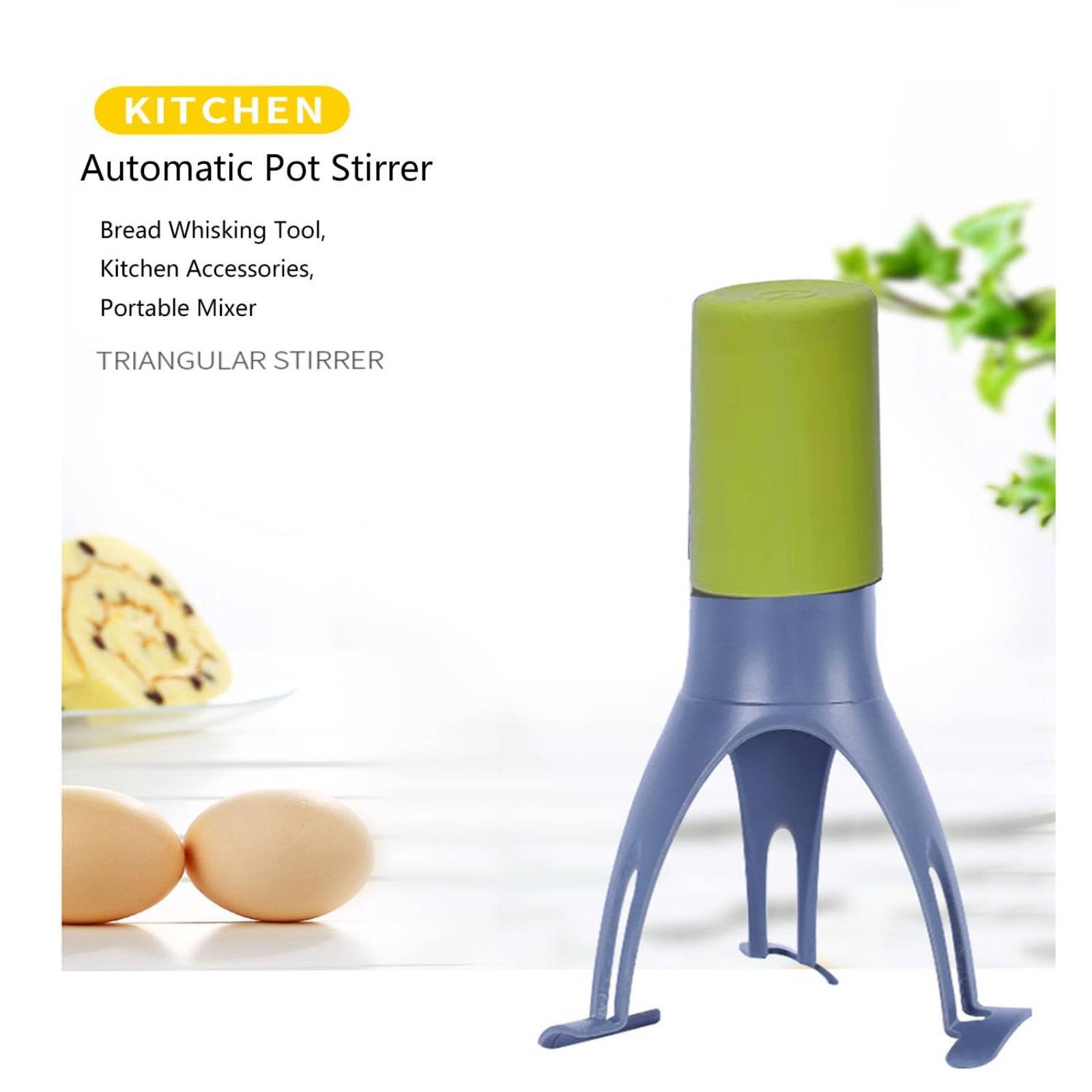 Automatic Triangle Stirrer - H - đánh giá và giá Kitchen Appliances Germany