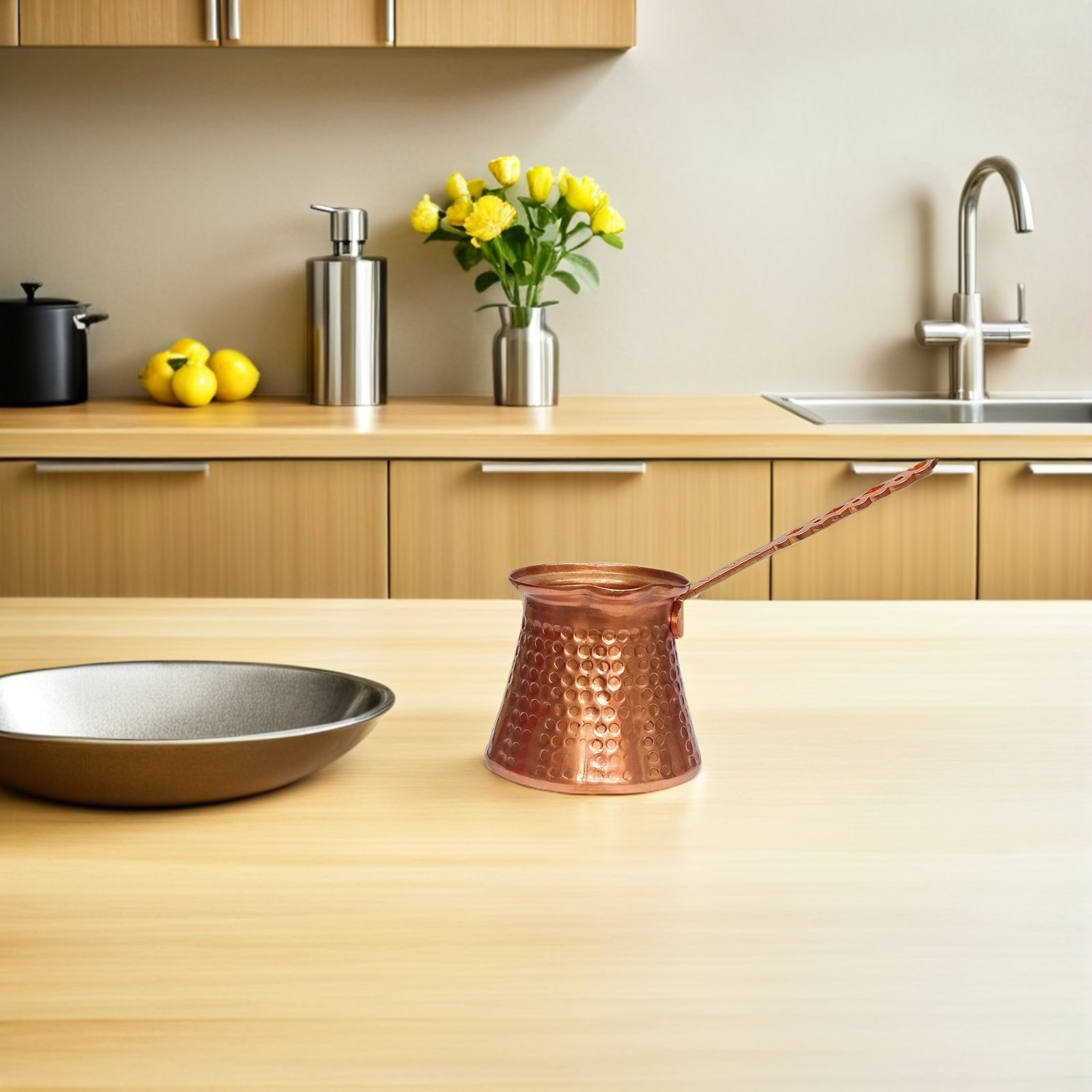 Turkish Coffee Pot Retro Alumi - đánh giá và giá Hot Pot Electric