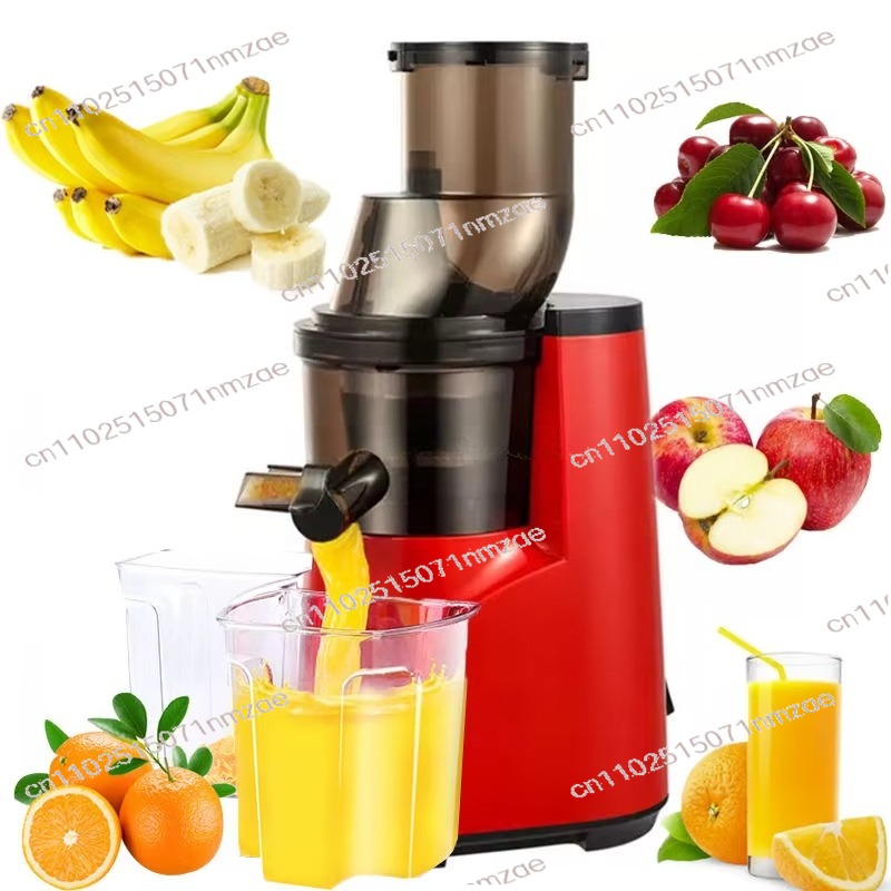 76mm Large Diameter Slow Juice - đánh giá và giá Juicer Cold Press Slow