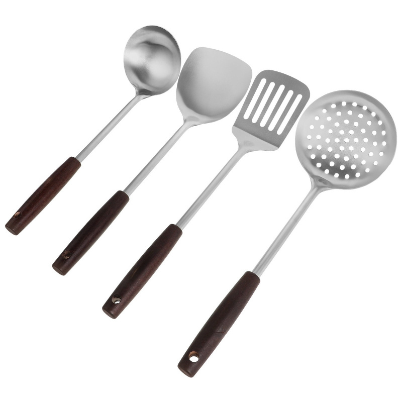 Stainless Steel Wooden Handled - đánh giá và giá Kitchen Appliances Combo