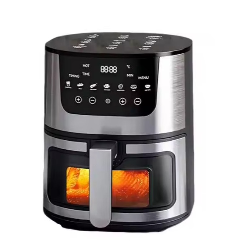 5L 6L 7L 8L 12L Oil Free Fryer - đánh giá và giá Air Fryer 5L Digital