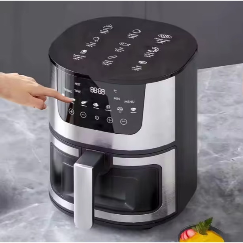 5L 6L 7L 8L 12L Oil Free Fryer - đánh giá và giá Air Fryer 5L Digital