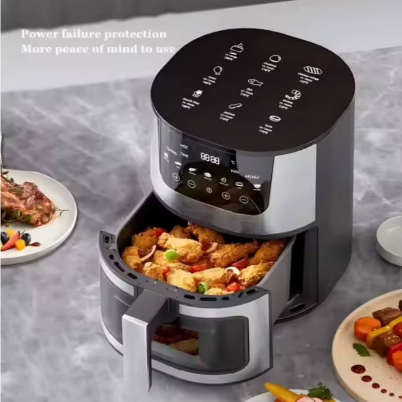 5L 6L 7L 8L 12L Oil Free Fryer - đánh giá và giá Air Fryer 5L Digital