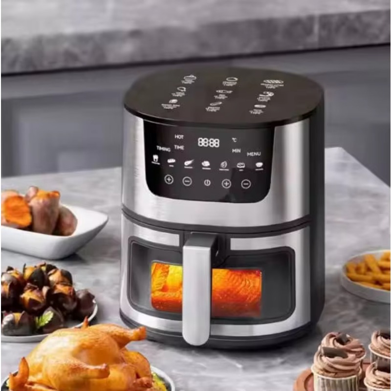 5L 6L 7L 8L 12L Oil Free Fryer - đánh giá và giá Air Fryer 5L Digital