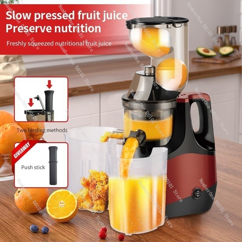 304 Stainless Steel Juicer Hom - đánh giá và giá Juicer Cold Press Slow