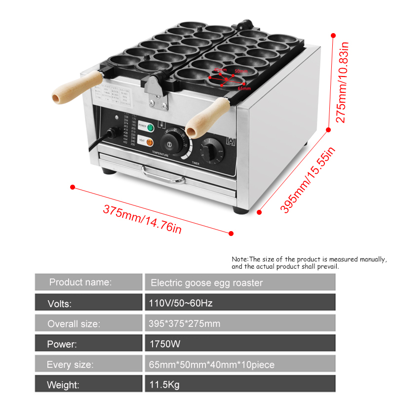 HPH2O 12 Holes Goose Egg Shape - đánh giá và giá Sandwich Press Grill