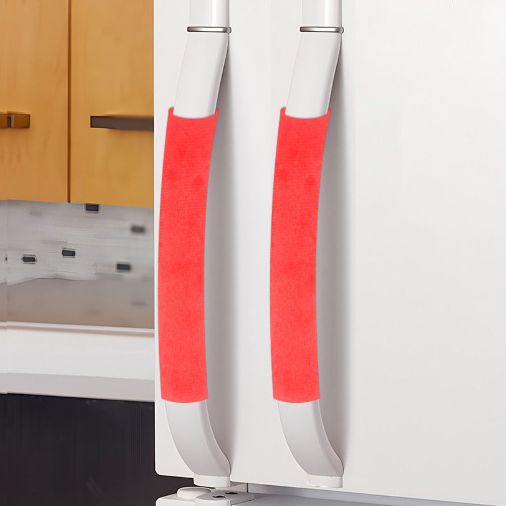2Pcs/Set Refrigerator Door Han - đánh giá và giá Kitchen Appliances Red Knobs