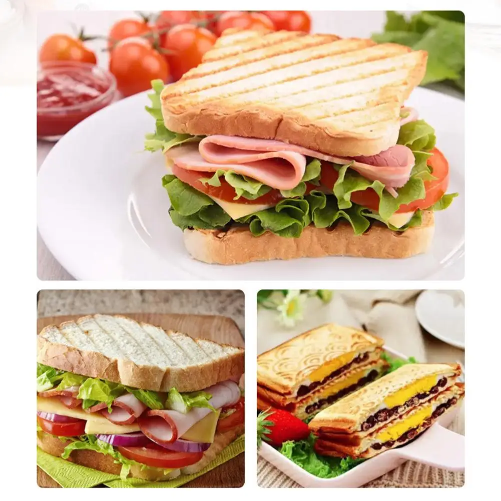 Double-Sided Frying Pan Non-St - đánh giá và giá Sandwich Press Grill