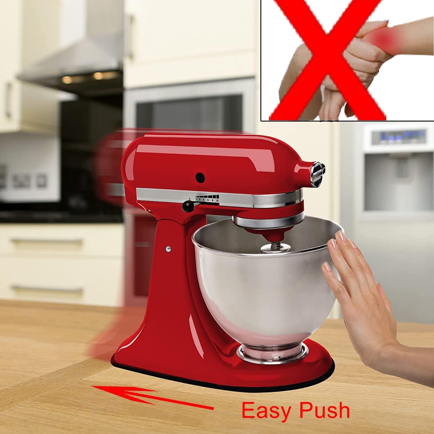 Kitchen Aid 4.5QT 5-8QT Profes - đánh giá và giá Kitchen Appliances List