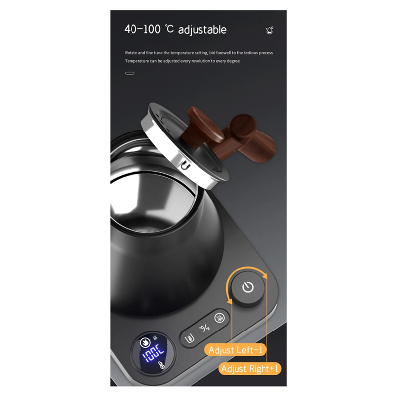900Ml Gooseneck Electric Kettl - đánh giá và giá Electric Kettle Gooseneck