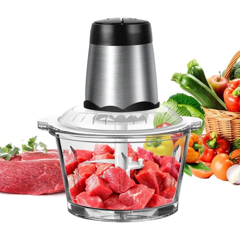 2L Electric Meat Grinder Food  - đánh giá và giá Meat Grinder Attachment