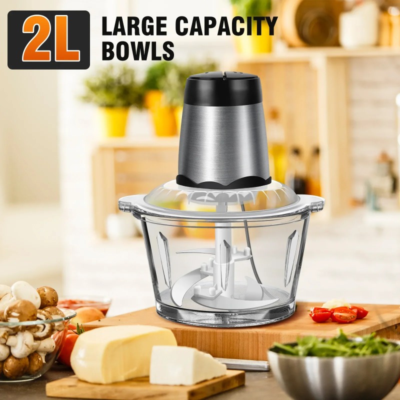 2L Electric Meat Grinder Food  - đánh giá và giá Meat Grinder Attachment