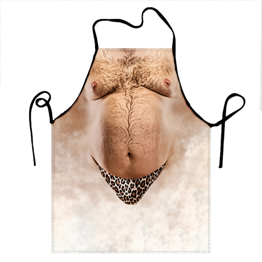 Beer Belly Printed Men's Kitch - đánh giá và giá Kitchen Appliances Hobart