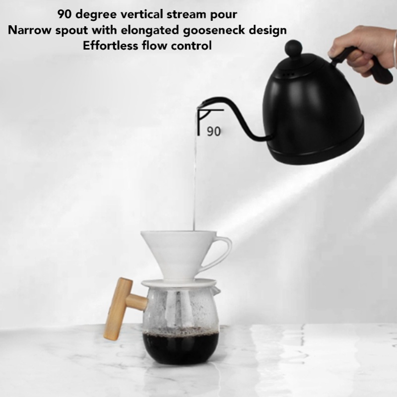 1000W Electric Gooseneck Kettl - đánh giá và giá Electric Kettle Gooseneck